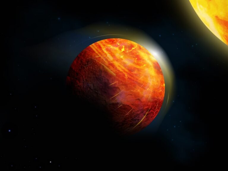 This Ridiculously Hot Exoplanet Rains Rocks