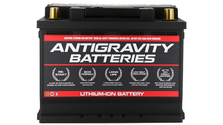 What Is An Antigravity Car Battery And How Long Do They Last?