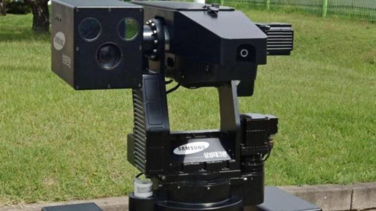 Everything We Know About Samsung's Machine Gun Robots