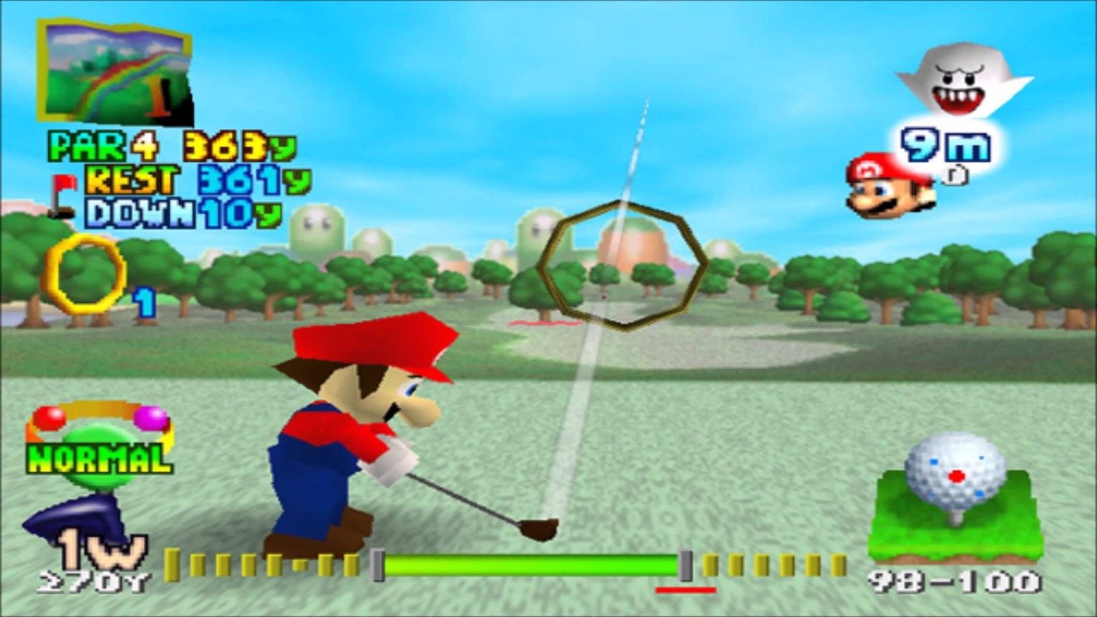 N64's Mario Golf Makes A Comeback Next Week