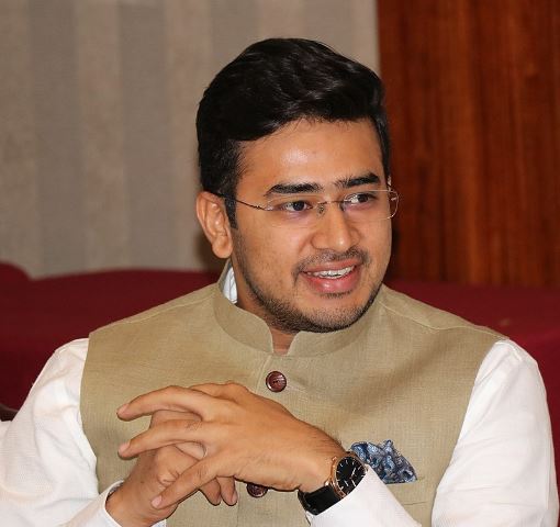 Tejasvi Surya Net Worth