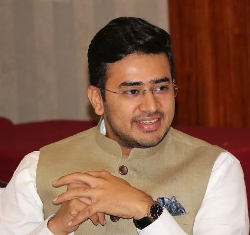 Tejasvi Surya Net Worth