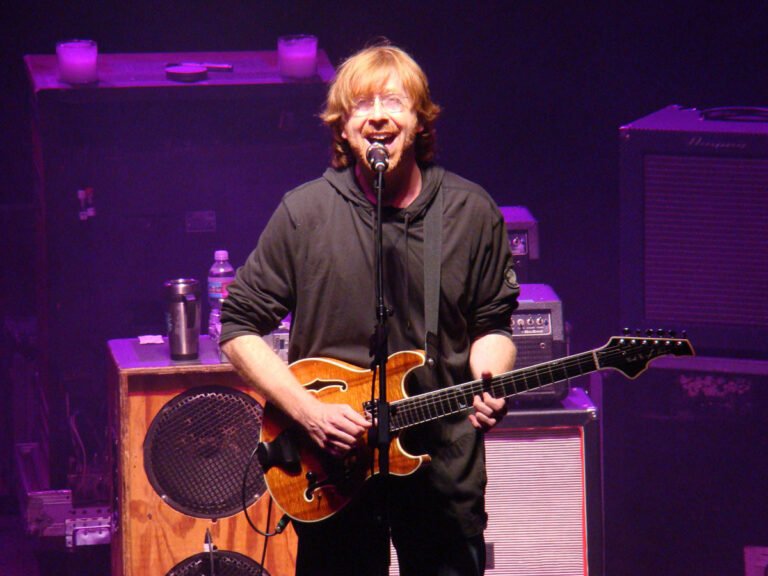 Trey Anastasio Net Worth 2022