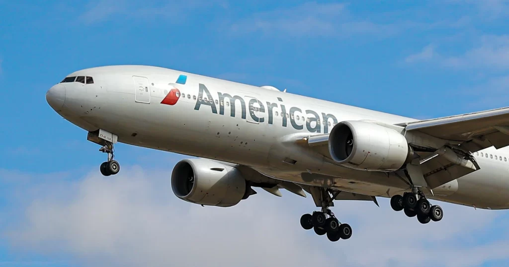 American Airlines: Attempt to blame 9-year-old for being recorded in lavatory is 'an error'