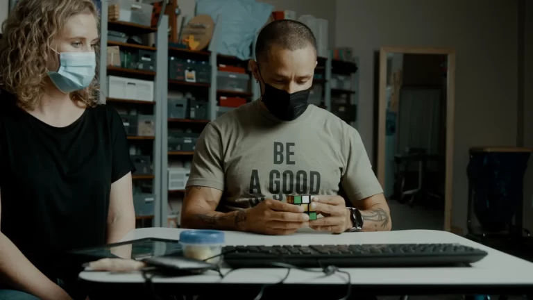 They couldn't move their hands for years. A new device offers the promise of mobility.