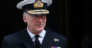 Admiral Sir Tony Radakin