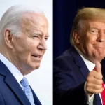 Trump tops Biden in monthly fundraising for first time of 2024 campaign
