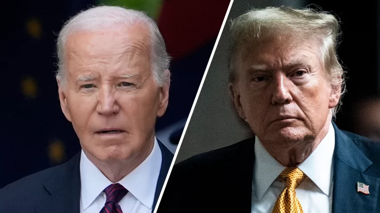 Joe Biden vs Donald Trump