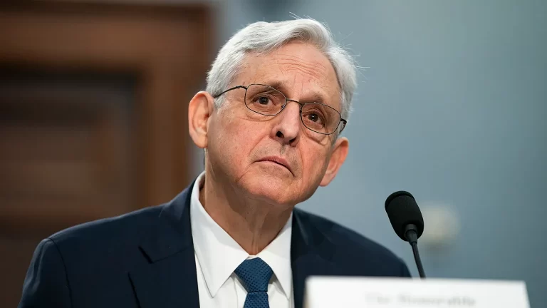 Attorney General Merrick Garland