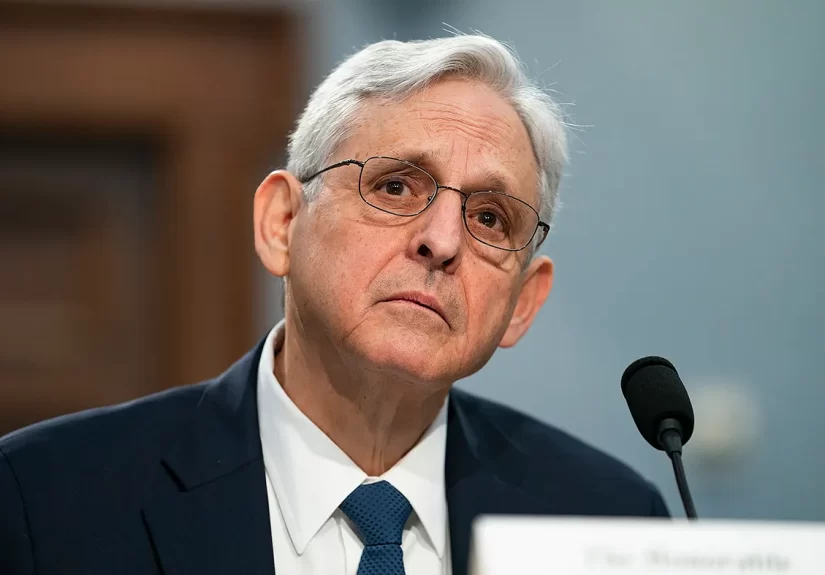 Attorney General Merrick Garland