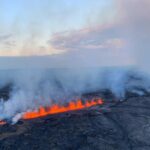 Hawaii's Kilauea volcano erupts in remote summit region