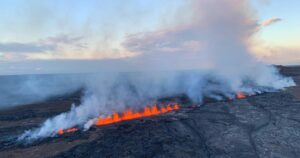 Hawaii's Kilauea volcano erupts in remote summit region